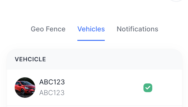 Geo-fence vehicles